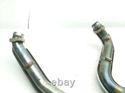 08-13 Harley Davidson FLTRUSE Road Glide Ultra Exhaust Headers Head Pipes