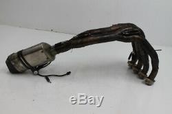 08-16 Yamaha Yzf R6 Akrapovic Full Exhaust System Headers Head Muffler Pipe