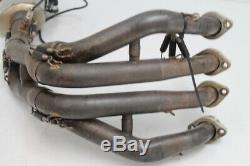 08-16 Yamaha Yzf R6 Akrapovic Full Exhaust System Headers Head Muffler Pipe