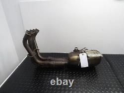 08-16 Yamaha Yzfr6 Yzf R6 R6r Oem Stock Exhaust Pipe Head Pipe 13s-14610-00-00