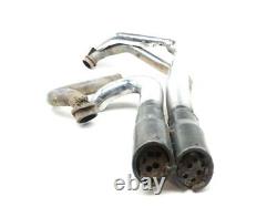 08-17 Yamaha Raider XV1900 CU Exhaust Headers Head Pipes