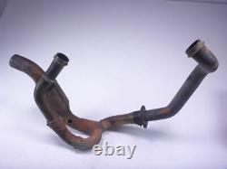 08 Aprilia Shiver Header Head Exhaust Pipe