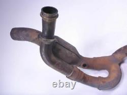 08 Aprilia Shiver Header Head Exhaust Pipe