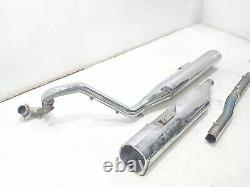 08 Harley FLHRC Road King Classic VANCE & HINES Exhaust Header Head Pipe Muffler