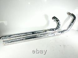 08 Yamaha Raider XV1900 Exhaust Header Head Pipe Muffler