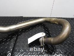 09-12 Honda Crf 450r Crf 450 Barkers Full Exhaust Head Pipe Muffler Nice