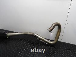 09-12 Honda Crf 450r Crf 450 Barkers Full Exhaust Head Pipe Muffler Nice