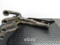 09-12 Kawasaki Ninja Zx6r Zx 6r Oem Exhaust Pipe Head Header Pipe 39178-0148