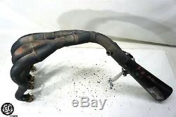 09- 16 Suzuki Gsxr 1000 Brocks Allien Head Full Exhaust System Header Pipe