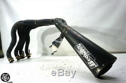 09- 16 Suzuki Gsxr 1000 Brocks Allien Head Full Exhaust System Header Pipe