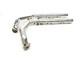 09 Harley Davidson Xl1200c Exhaust Header Head Pipe Mufflers
