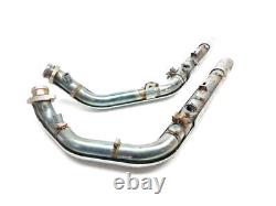 09 Harley Davidson XL1200C Exhaust Header Head Pipe Mufflers
