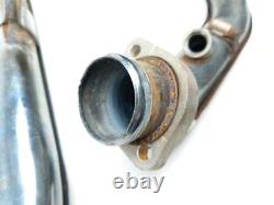09 Harley Davidson XL1200C Exhaust Header Head Pipe Mufflers