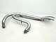 09 Harley Davidson Xr1200 Sportster Exhaust Header Head Pipe Muffler