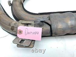 09 Harley Davidson XR1200 Sportster Exhaust Header Head Pipe Muffler