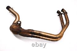 10 BMW F800GS ABS Header Exhaust Head Pipe