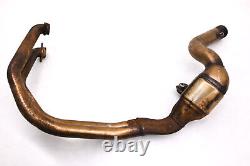 10 BMW F800GS ABS Header Exhaust Head Pipe