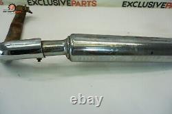 10 Harley Electra Glide Ultra FLHTCU OEM Exhaust Head Pipe Muffler Slip On 1009