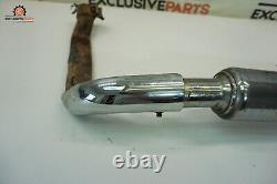 10 Harley Electra Glide Ultra FLHTCU OEM Exhaust Head Pipe Muffler Slip On 1009