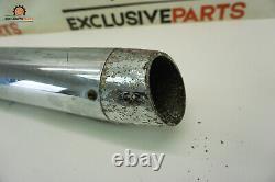 10 Harley Electra Glide Ultra FLHTCU OEM Exhaust Head Pipe Muffler Slip On 1009