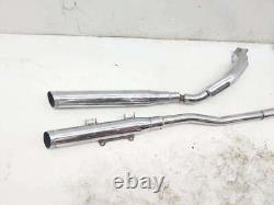 10 Honda VT1300 CX Fury COBRA Full Exhaust Pipe Muffler Head Headers