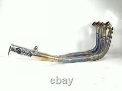 11 BMW S1000RR BROCKS Stupid Fast Exhaust Headers Head Pipes