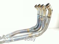 11 BMW S1000RR BROCKS Stupid Fast Exhaust Headers Head Pipes