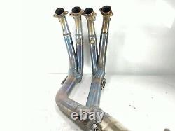 11 BMW S1000RR BROCKS Stupid Fast Exhaust Headers Head Pipes