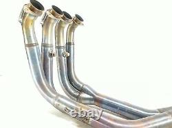 11 BMW S1000RR BROCKS Stupid Fast Exhaust Headers Head Pipes