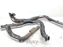 11 Harley Davidson FLTRU Road Glide Ultra VANCE & HINES Exhaust Header Head Pipe