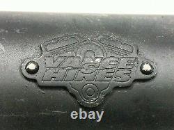 11 Harley FXDWG Dyna Wide Glide Vance & Hines Exhaust Header Head Pipe Muffler