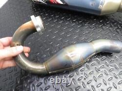 11 Kawasaki Kx 250f Kx250f Aftermarket Fmf Full Exhaust Head Pipe Muffler