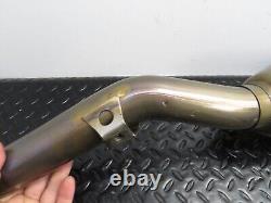 11 Kawasaki Kx 250f Kx250f Aftermarket Fmf Full Exhaust Head Pipe Muffler