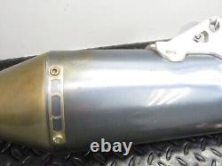 11 Kawasaki Kx 250f Kx250f Aftermarket Fmf Full Exhaust Head Pipe Muffler