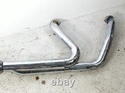 13 Harley Davidson FLD Dyna Switchback Exhaust Header Head Pipe Muffler