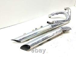 13 Suzuki VZ 1500 Intruder Boulevard M90 Exhaust Header Head Pipe Muffler