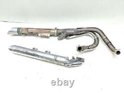 13 Suzuki VZ 1500 Intruder Boulevard M90 Exhaust Header Head Pipe Muffler