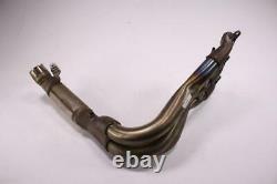 13 Triumph Trophy 1200 SE Header Head Exhaust Pipe DAMAGED BENT