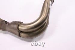 13 Triumph Trophy 1200 SE Header Head Exhaust Pipe DAMAGED BENT