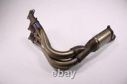 13 Triumph Trophy 1200 SE Header Head Exhaust Pipe DAMAGED BENT