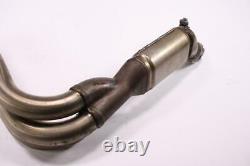 13 Triumph Trophy 1200 SE Header Head Exhaust Pipe DAMAGED BENT