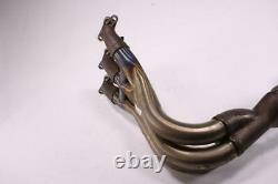 13 Triumph Trophy 1200 SE Header Head Exhaust Pipe DAMAGED BENT