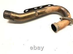 14#1 2014 Suzuki RMZ250 RMZ 250 Exhaust Head Pipe Header Tail Silencer