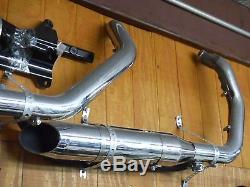 14 15 16 17 Harley Davidson Sportster XL1200 XL883 Exhaust Muffler Head Pipe