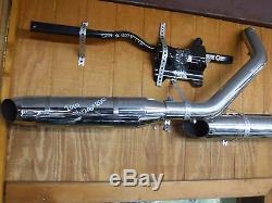 14 15 16 17 Harley Davidson Sportster XL1200 XL883 Exhaust Muffler Head Pipe