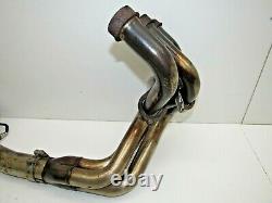 14 15 16 Yamaha Fz09 Fz-09 Fz 09 Exhaust Muffler M4 Carbon Fiber Oem Head Pipe