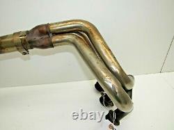 14 15 16 Yamaha Fz09 Fz-09 Fz 09 Exhaust Muffler M4 Carbon Fiber Oem Head Pipe