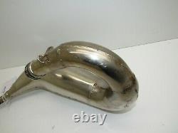 14-17 Kawasaki Kx 85 Kx 100 Exhaust Pipe Fmf Fatty Pipe Head Pipe Chamber Nice