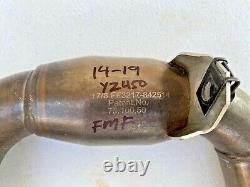 14 19 Yamaha YZ450F FMF Racing MegaBomb Header Head Pipe USED good condition