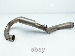 14 KTM 250 EXC-F Exhaust Headers Head Pipes